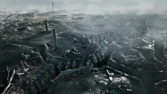 Journey's End Scene 3