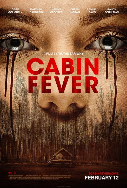Cabin Fever Movie Poster