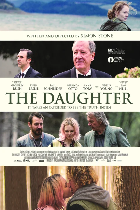 The Daughter Movie Poster