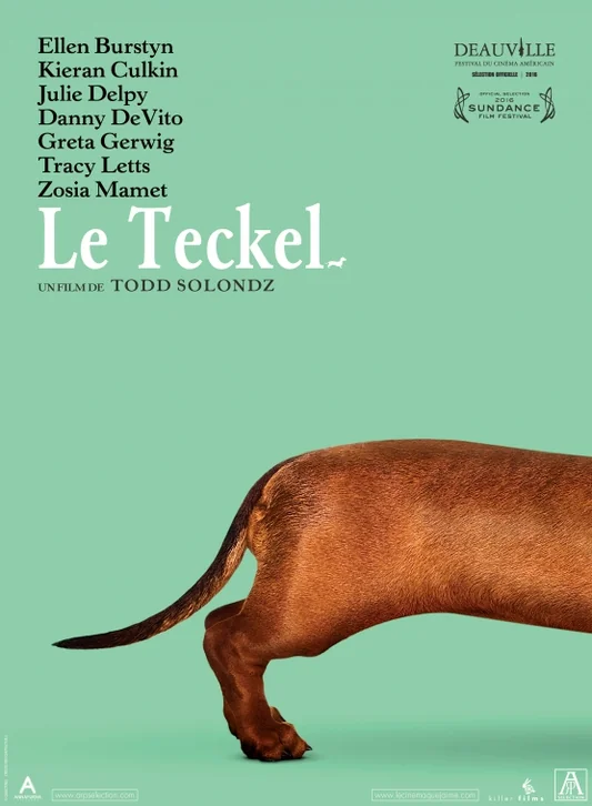 Wiener-Dog Movie Poster