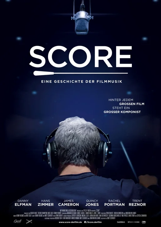 Score: A Film Music Documentary Movie Poster