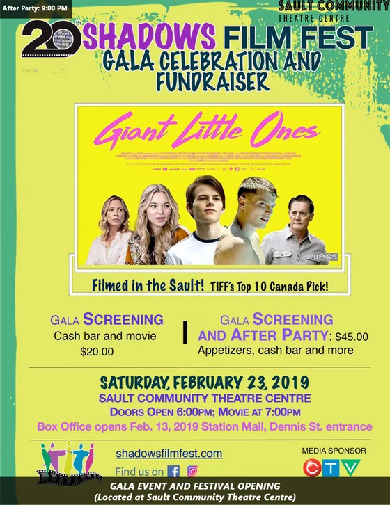 Giant Little Ones Movie Poster