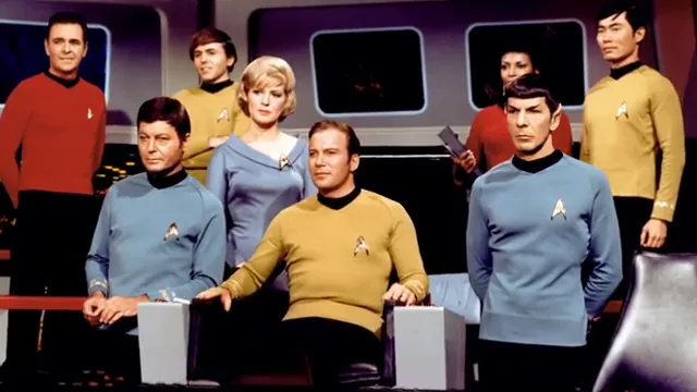 For the Love of Spock Scene 1