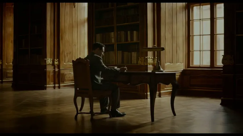 The Catcher Was a Spy Scene 3