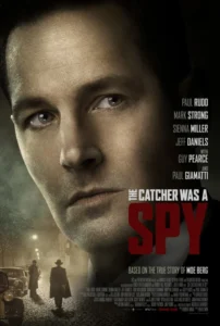 The Catcher Was a Spy Movie Poster