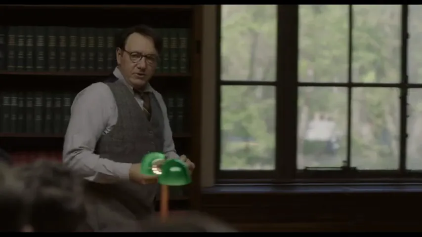 Rebel in the Rye Scene 1
