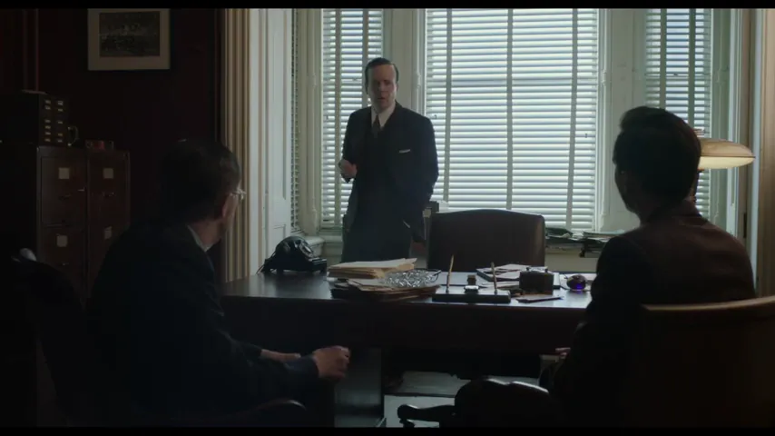 Rebel in the Rye Scene 2