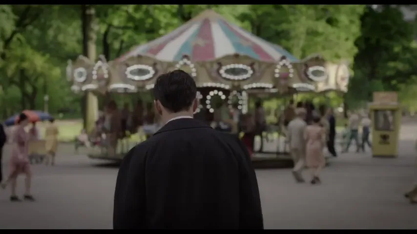 Rebel in the Rye Scene 3