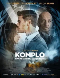 Backstabbing for Beginners Movie Poster