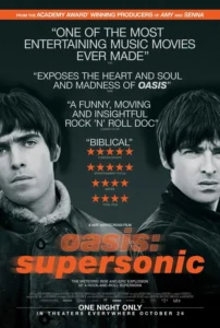 Supersonic Movie Poster