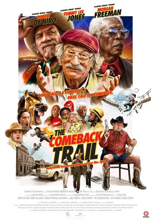 The Comeback Trail Movie Poster