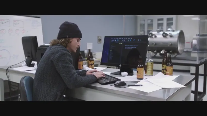 Alien Code Scene 2