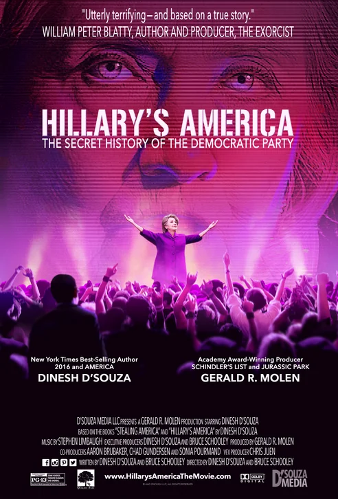 Hillary's America: The Secret History of the Democratic Party Movie Poster
