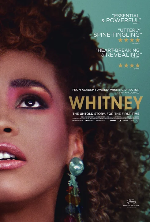 Whitney Movie Poster