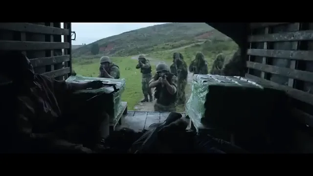 Running with the Devil Scene 1