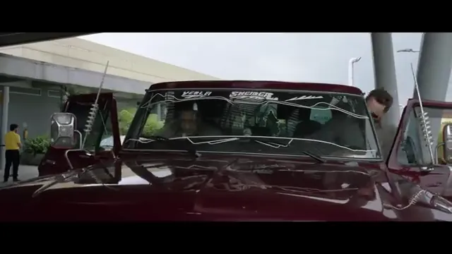 Running with the Devil Scene 2