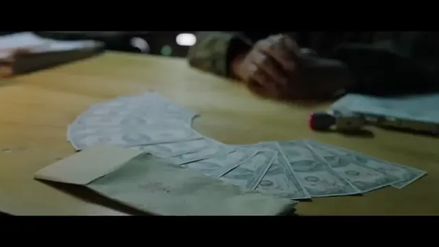 Running with the Devil Scene 5
