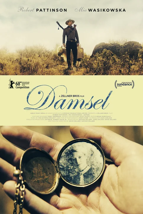 Damsel Movie Poster