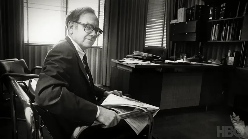 Becoming Warren Buffett Scene 1