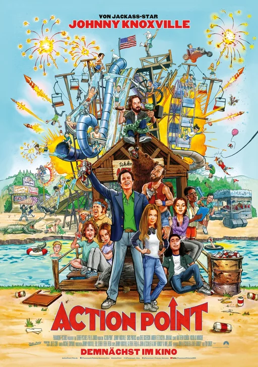 Action Point Movie Poster