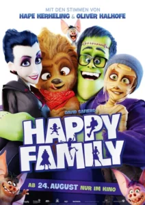Monster Family Movie Poster