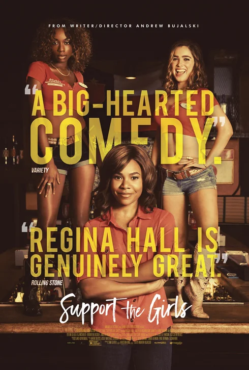 Support the Girls Movie Poster