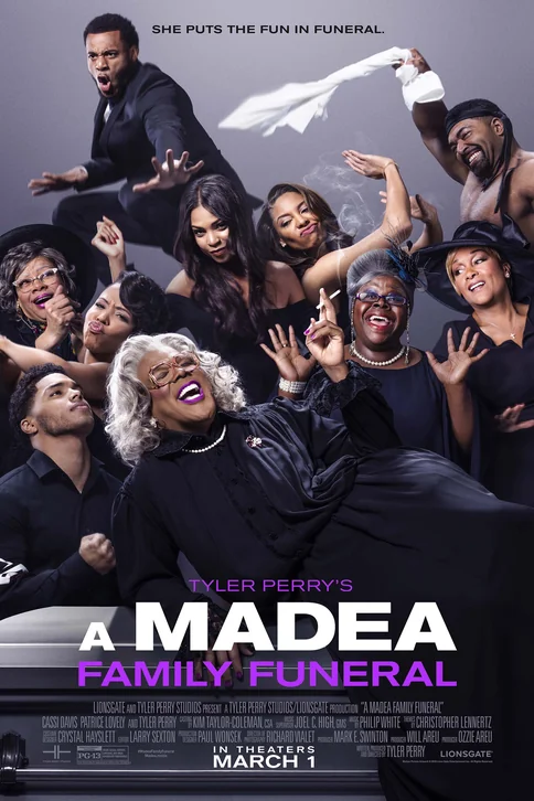 A Madea Family Funeral Movie Poster