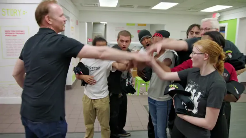 Super Size Me 2: Holy Chicken! Scene 5