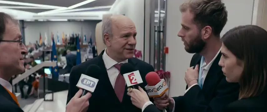 Adults in the Room Scene 5