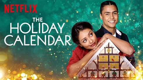 The Holiday Calendar Movie Poster