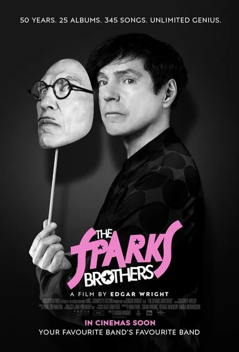 The Sparks Brothers Movie Poster