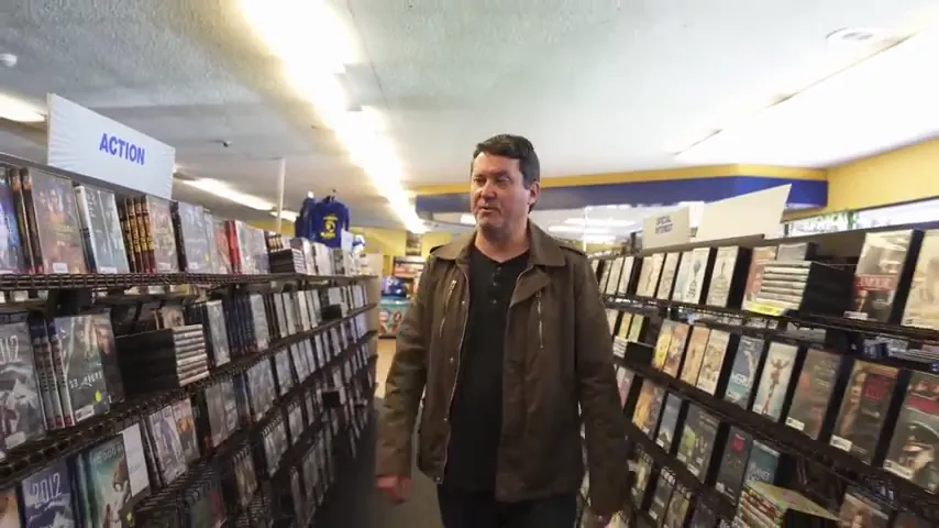 The Last Blockbuster Scene 1