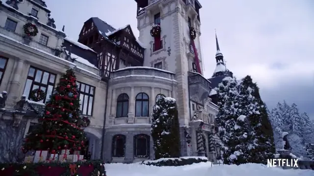 A Christmas Prince: The Royal Wedding Scene 1