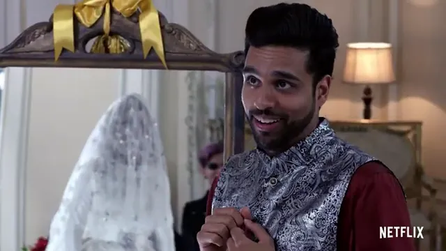 A Christmas Prince: The Royal Wedding Scene 2