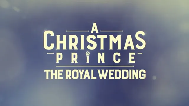A Christmas Prince: The Royal Wedding Scene 5
