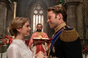 A Christmas Prince: The Royal Wedding Movie Poster