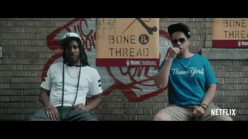 Vampires vs. the Bronx Scene 3