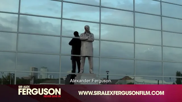 Sir Alex Ferguson: Never Give In Scene 1