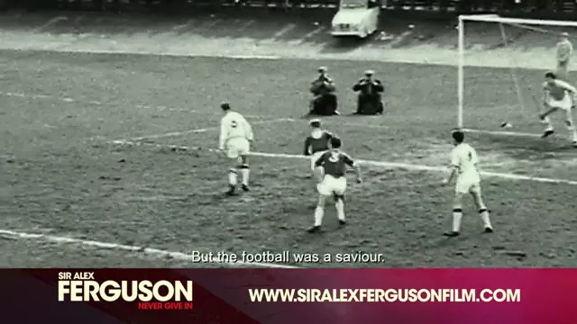 Sir Alex Ferguson: Never Give In Scene 2