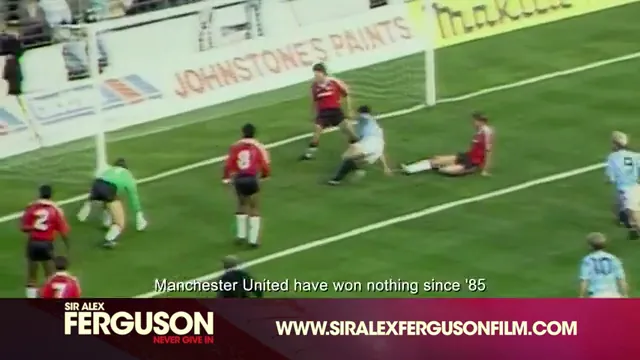 Sir Alex Ferguson: Never Give In Scene 3