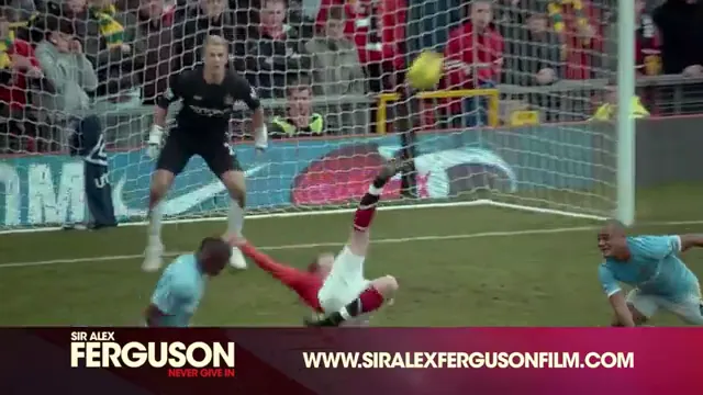 Sir Alex Ferguson: Never Give In Scene 5