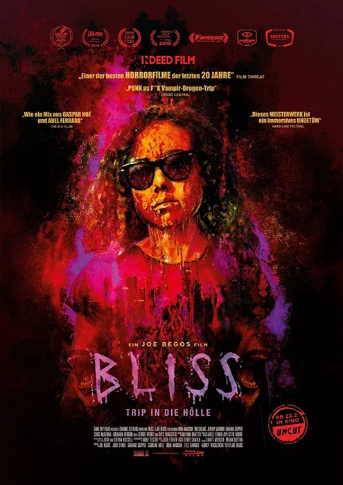 Bliss Movie Poster