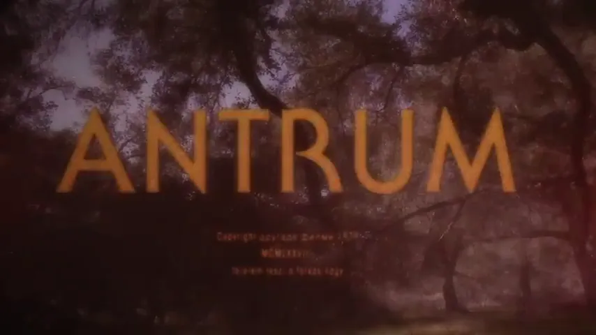 Antrum: The Deadliest Film Ever Made Scene 1