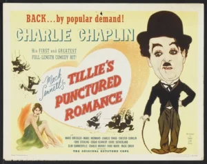 Tillie's Punctured Romance Movie Poster