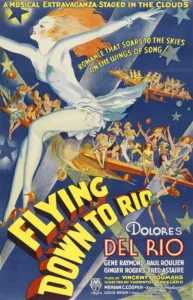 Flying Down to Rio Movie Poster