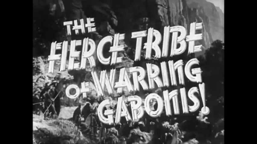 Tarzan Escapes Scene 3