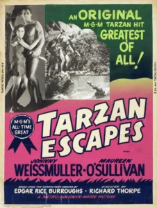 Tarzan Escapes Movie Poster