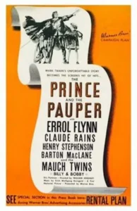 The Prince and the Pauper Movie Poster