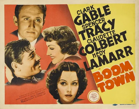 Boom Town Movie Poster