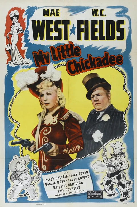 My Little Chickadee Movie Poster